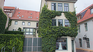 Außenansicht Ferienwohnung Margarethenblick