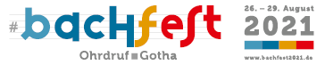 Logo Bachfest 2021